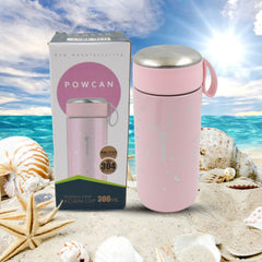 Stainless Steel Double Walled Vacuum Cup / Bottle (300 ML)