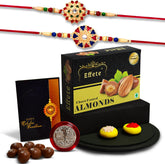 designer rakhi gift set