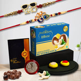 rakhi combo gift set