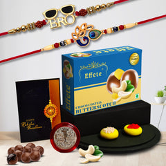 rakhi combo gift set