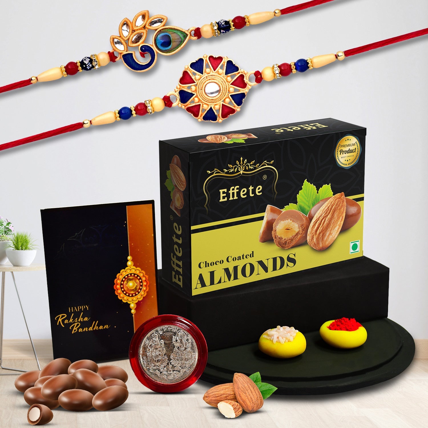 rakhi gift set