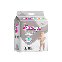 0961 Baby Diaper High Absorbent Pant Diapers, Champs Soft and Dry Baby Diaper Pants Xl 54 Pcs (Extra Large , XL54 Pieces)