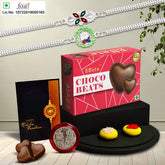stylish rakhi combo