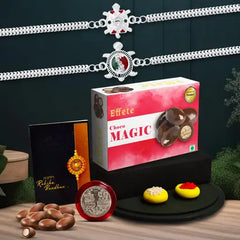 tortoise rakhi combo