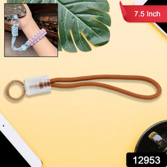 Multipurpose Hand Wrist Strap Lanyardwith Cellphone, Phone Strap (1 Pc / 7.5 Inch / Multicolor)