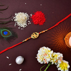 (K2_548+549_CM) Rakhi Combo with Chocolate Magic, Rakhi & Chocolate for brother, Rakhi with chocolate, rakhi with gift, Rakhi Combo, Set of 2 Rakhi, Chocolate