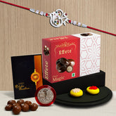 Rakhi (K1_A8_EM32) & Chocolate Magic 32gm | Rakhi Combo with card and chocolate | chocolates gift | Rakhi & Chocolate for brother | rakhi with gift | Set of 1 Rakhi