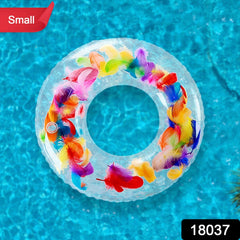 Swim Ring, For Adults, Conveniently Portable, Feathers, Swimming Ring, For Water Play, For Beaches, Swimming, Summer Vacation, Women's, Men's (1 Pc)