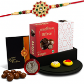 designer rakhi combo