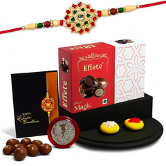 designer rakhi combo