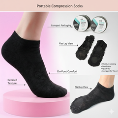 Anti-Slip No-Show Liner Socks – Breathable Invisible Socks for Daily Wear