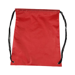 Durable drawstring backpack with colorful patterns.