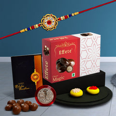 stone rakhi combo