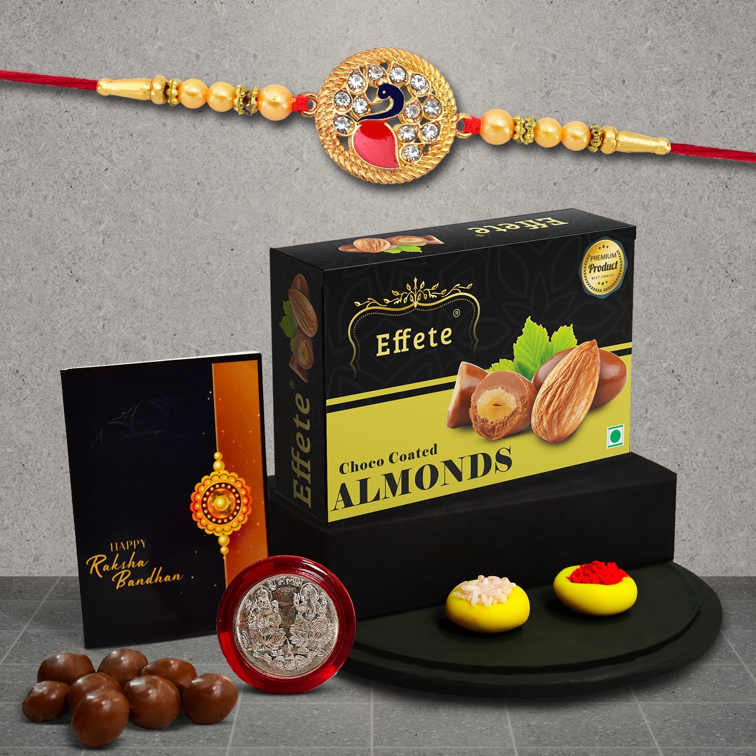 rakhi combo set