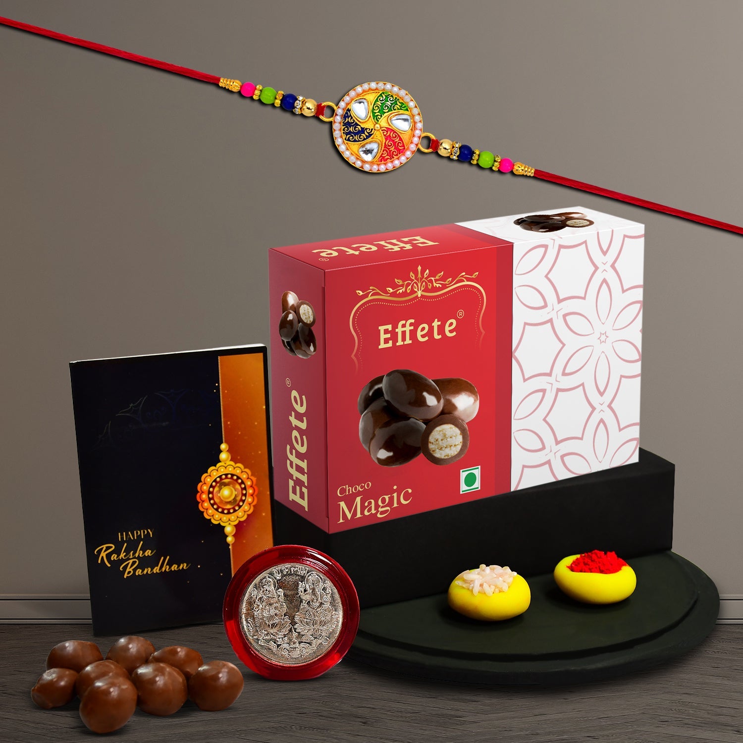 rakhi gift set