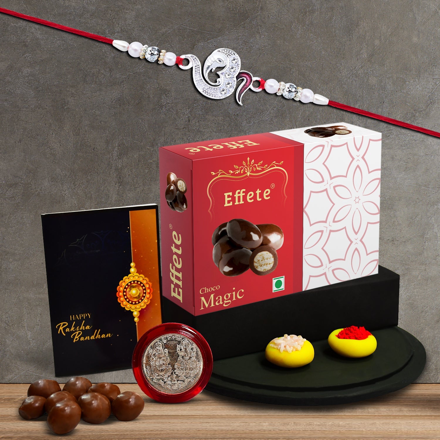 Om Rakhi Combo