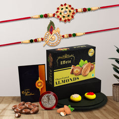 rakhi combo set