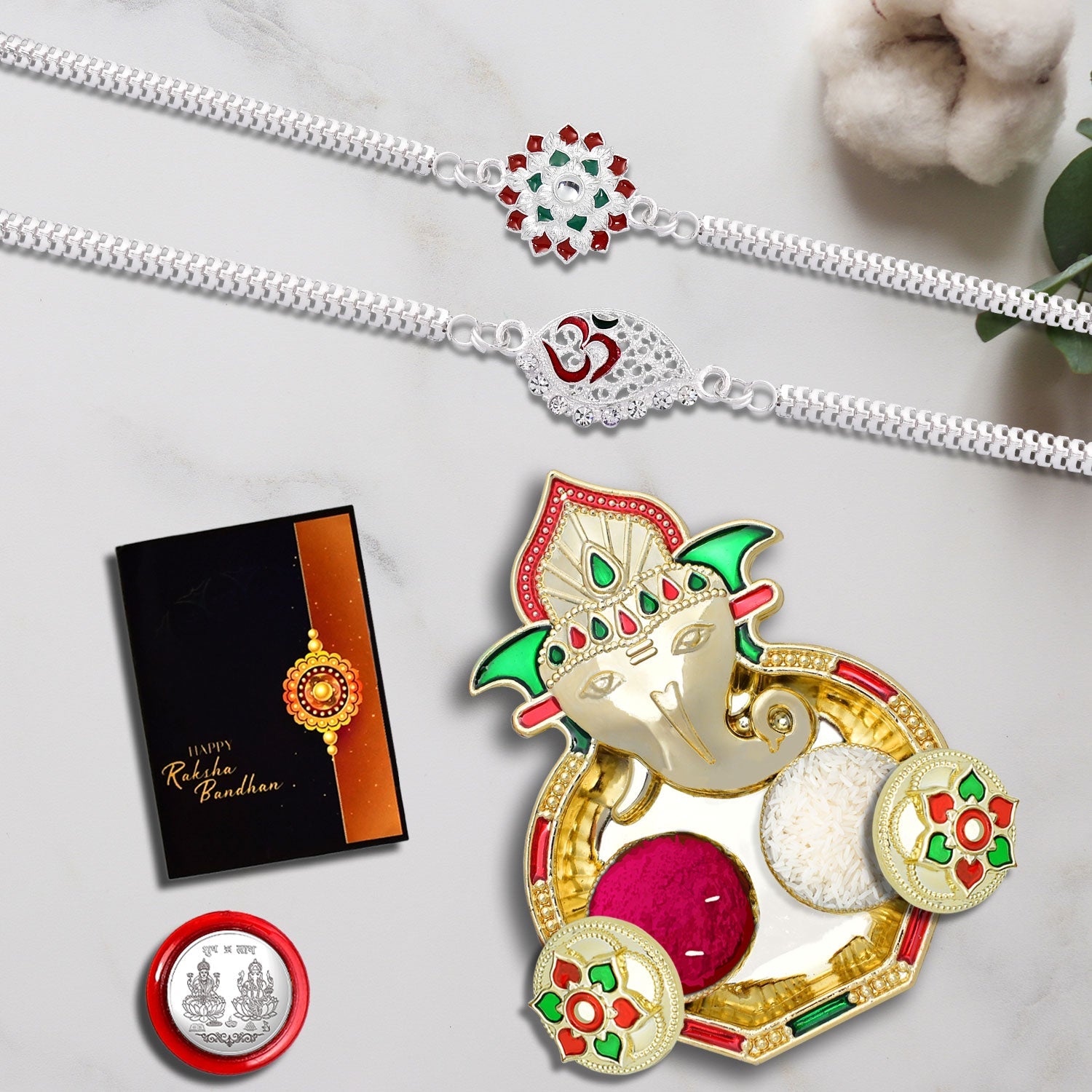 rakhi bracelet set