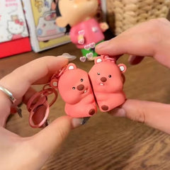 Bear Keyring Set