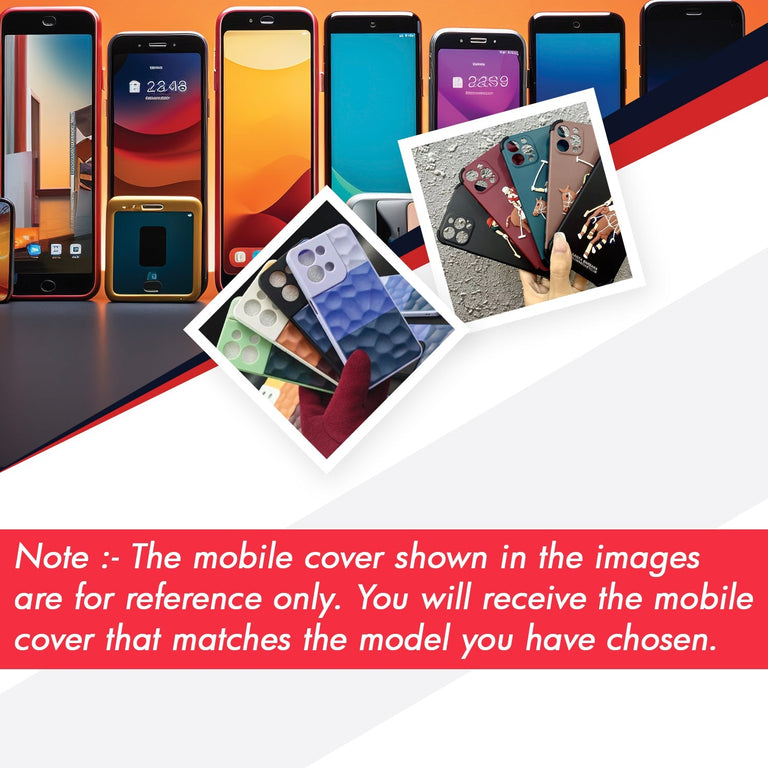 Texture Soft & Flexible Silicone Case For Samsung