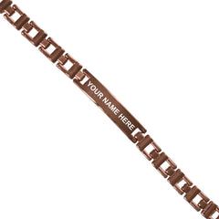 Personalized Rakhi Breclate