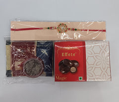 stone rakhi combo