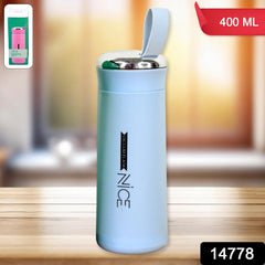 Water Bottle 400ml Leak Proof