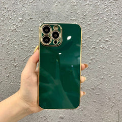 6D Chrome Hard Protection Case For Poco