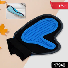 Pet Grooming Glove - Humanized Descending Brush Glove (1 Pc)