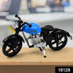 Metal Bullet Bike Toy Model for Kids with Side Stand