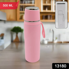 Stainless Steel Water Bottle (500 ML)