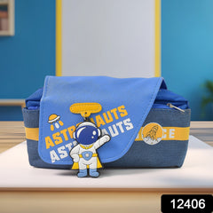 Pencil Pouch With Zipper (1 Pc / 2 Compartment )