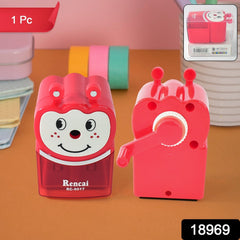 Cartoon Shaped Sharpener for Kids – Animal Shaped Pencil Sharpener (1 Pc)