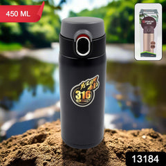 Stainless Steel Water Bottle (450 ML)
