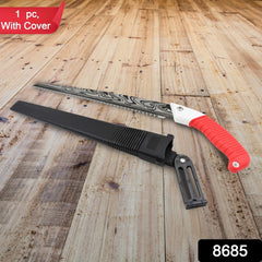 Hand Pruning Saw for Tree Branch Cutter (1 Pc With Cover)
