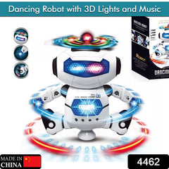 4462 Dancing Robot with 3D Lights and Music. DeoDap