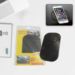 4303 Car Non-Slip Mat Car Holder, Non-Slip Mat Anti-Slip Car Gel Pads Adhesive Mat Non-Slip Mat Car Dashboard for Other Equipment such as Mobile Phones Keys Glasses (1 Pc)