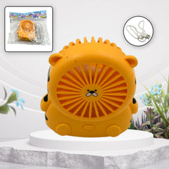 17725 USB PORTABLE MINI DESK FAN, TABLE FAN WITH 3 MODES, PERSONAL DESK FAN SUITABLE FOR OFFICE, SCHOOL & HOME USE
