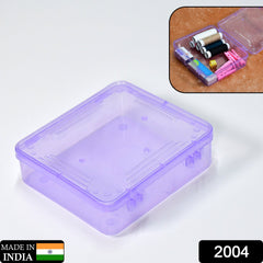 2004 plastic container used for storing things and stuffs and can also be used in any kind of places. DeoDap