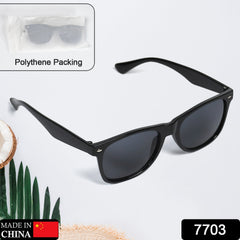 7703 Sunglasses Light Weight & Classic Vintage Style Frame Sunglasses For Men , Women , & Boys Use Glasses DeoDap