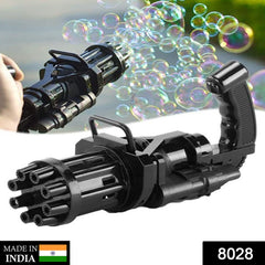 8028 8-Hole battery operated Bubbles Gun Toys for Boys and Girls Deodap