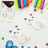 17616 Cute Cat Wall Mounted Hook, Heavy Duty Hook, Sticky Hook Household, For Home, All Type Wall Use Hook, Suitable for Bathroom, Kitchen, Office (2 Pc Set)