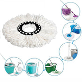 1114 Polyester Mop Head Refill Easy to Replace & Easy To use Premium Refill For All Type Mop Use DeoDap