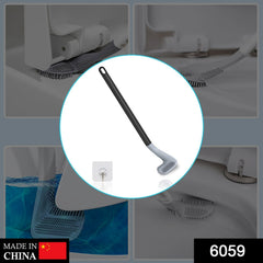 6059 Golf Toilet Cleaner Brush & Magic Sticker Holder DeoDap