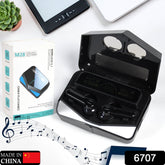 6707 M28 Earbuds Max Bluetooth Gaming Headset With Lighting Ear buds 5.1 Earbuds Black DeoDap