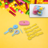 4380 Plastic Portable Cooking Kitchen Play Set Play Kitchen Set Toy with Basket, Knife & Various Types of Kitchen Play toy Set Cooking Play Set Colourful Cooking Tools, Children Learn Play Fun Toddler