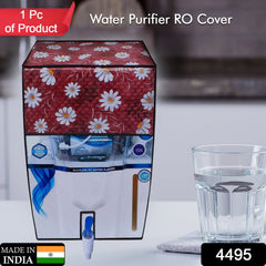 4495 Water Purifier Cover Plastic Flexible Cover | Waterproof Body Protector Cover | Transparent Cover For All Home Water Purifier Ro Cover Use DeoDap