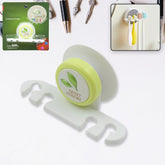 7809 Plastic Tooth Brush, Toothbrush Holder Toothbrush Wall Stand Toothbrush Storage Wall Toothbrush Holder for Bathroom Toothbrush Organizer 4 slot toothbrush holder (1 Pc)