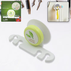 7809 Plastic Tooth Brush, Toothbrush Holder Toothbrush Wall Stand Toothbrush Storage Wall Toothbrush Holder for Bathroom Toothbrush Organizer 4 slot toothbrush holder (1 Pc)