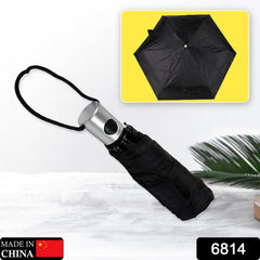 6814 Travel Inverted Umbrella Compact Windproof Umbrella Sun & Rain Umbrella for Men & Women DeoDap